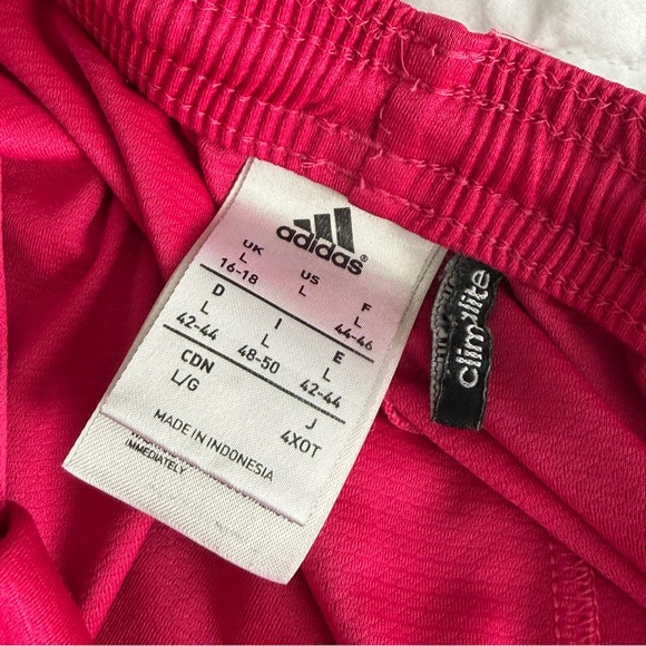 Adidas Pink Shorts L - Picture 3 of 5